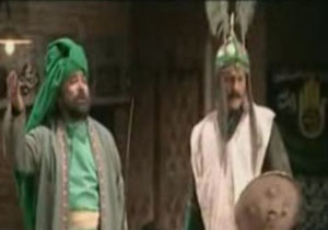 صحنه دیدنی از تعزیه‌خوانی در سریال "شب دهم" + فیلم