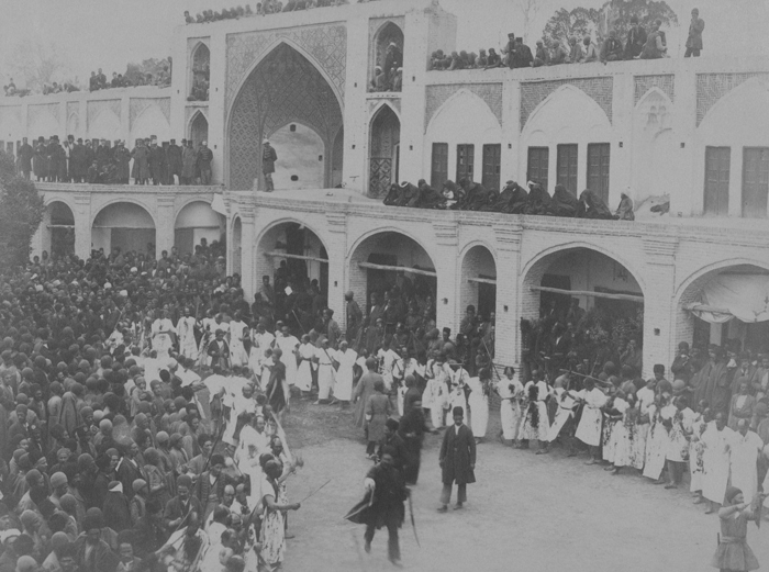 مراسم عزاداری از عصر قاجار + عکس