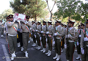 تشییع پیکر پاک یکی از جانباختگان حادثه منا در قوچان