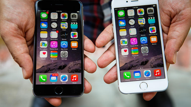 کاهش فروش چشمگیر آیفون 6S نسبت به آیفون 6