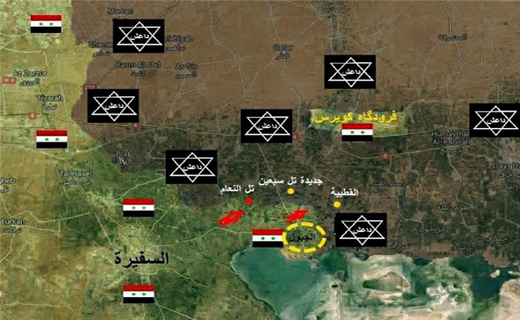 ادامه پیشروی مقاومت لبنان و ارتش سوریه در &laquo;حلب&raquo; با حمایت هوایی روسیه