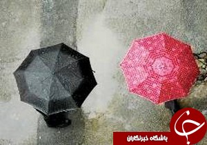 آبگرفتگی معابر و خانه ها و بارش برف و باران ، در گیلان