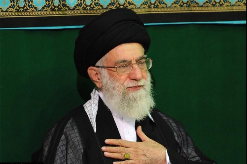برنامه مراسم عزاداری محرم ۱۴۳۷ در حضور رهبر معظم انقلاب