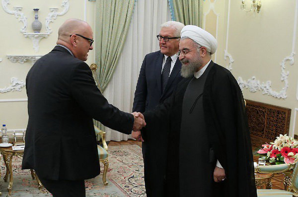 وزیر خارجه آلمان با دکتر روحانی دیدار کرد