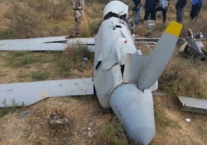 سقوط پهپاد آمریکایی در عراق
