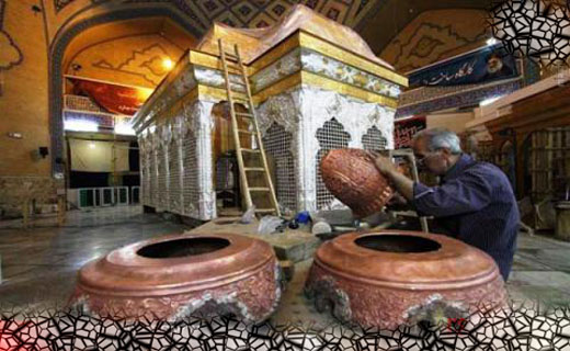 راز شش گوشه بودن ضریح امام حسین (ع) + تصاویر