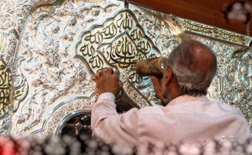 راز شش گوشه بودن ضریح امام حسین (ع) + تصاویر