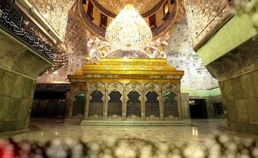 راز شش گوشه بودن ضریح امام حسین (ع) + تصاویر