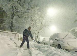 بارش برف پاییزی در مازندران