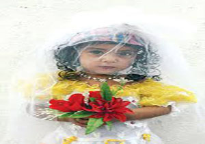 مادر ۱۲ ساله و فرزند یک ماهه!