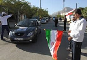 اتومبیلران مازندرانی قهرمان اسلالوم قزوین