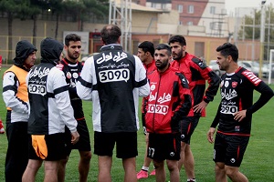 برنامه پرسپولیس برای بازی با سیاه‌جامگان