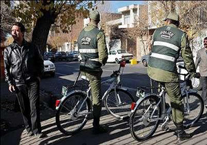 راه اندازی پلیس دوچرخه سوار در بروجرد