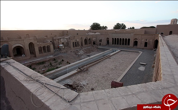 بزرگترین خانه خشتی جهان در رفسنجان//////آقای زارع