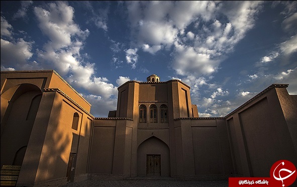 بزرگترین خانه خشتی جهان در رفسنجان//////آقای زارع