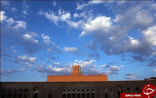 بزرگترین خانه خشتی جهان در رفسنجان//////آقای زارع