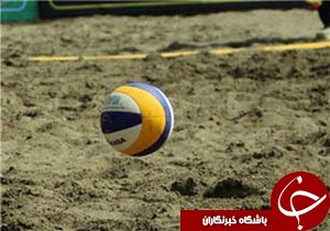 برگزاری اردوی تیم ملی والیبال ساحلی جوانان در بندر انزلی