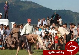 معرفی کشتی گیران برتر رقابت های کشتی گیله مردی گیلان و غرب مازندران در رودسر