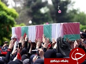 وداع با شهدای مدافع حرم قبله رنج ها
