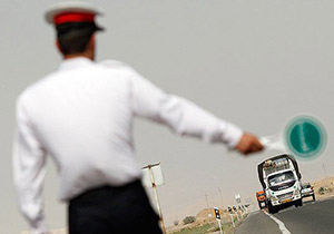 راننده مشهدی با 9 میلیون تومان خلافی رکورد دار تخلفات رانندگی
