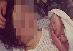 مادر 12 ساله و فرزند یک ماهه!