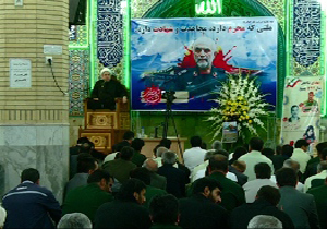 برگزاری مراسم بزرگداشت سردار شهید همدانی در اراک