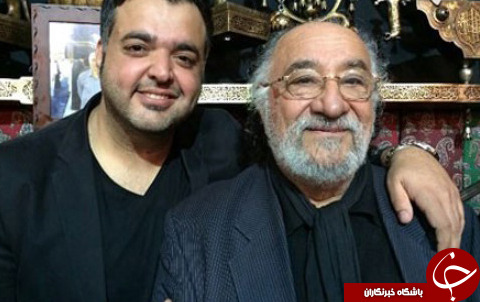 حضور بازیگران در مراسم عزاداری سالار شهیدان + عکس