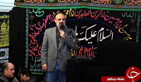 حضور بازیگران در مراسم عزاداری سالار شهیدان + عکس