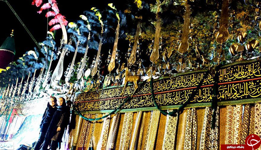 حضور بازیگران در مراسم عزاداری سالار شهیدان + عکس