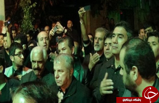 حضور بازیگران در مراسم عزاداری سالار شهیدان + عکس