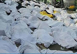 عربستان؛ شمار قربانیان حادثه منا را ۷۵۰۰ نفر اعلام کرد