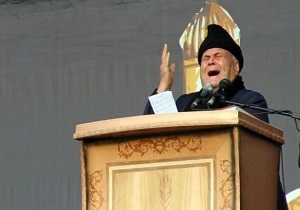 مداحی که حنجره‌اش را وقف سیدالشهدا کرد