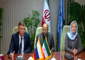 امضا تفاهم نامه کانون سردفتران ایران با روسیه + فیلم