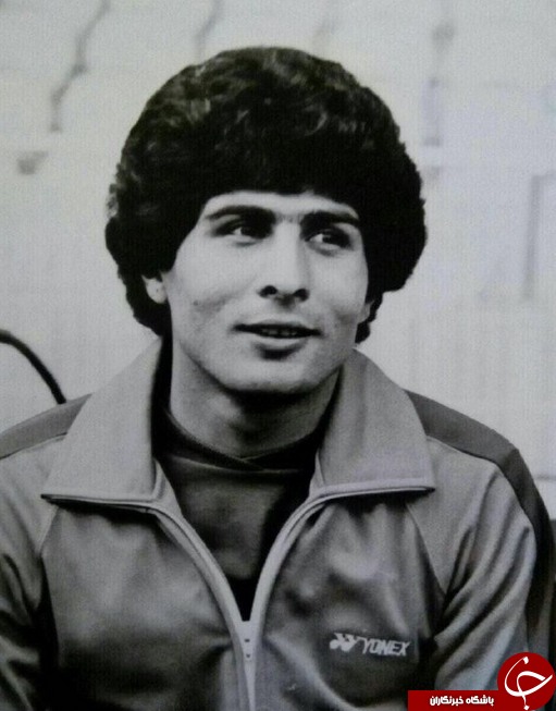 محمد پنجعلي در دوران جواني + عکس