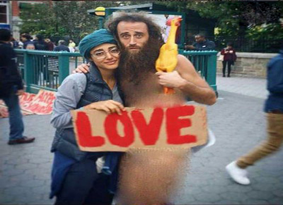عکس مستهجن همسر جدید گلشیفته فراهانی!