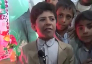 مقایسه فصاحت کلام کودک یمنی و شاه عربستان + فیلم