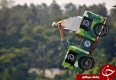 هيجان پرواز با موتور خاموش + عکس