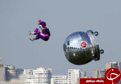هيجان پرواز با موتور خاموش + عکس