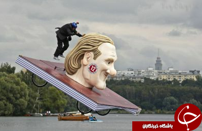 هيجان پرواز با موتور خاموش + عکس