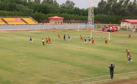 اهواز زیر و رو شد
