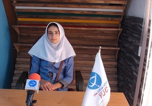 گفتگویی خواندنی با اسرا مفاخری کوچکترین غار نورد ایران