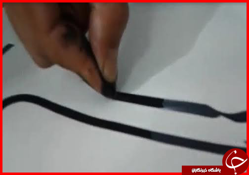 کتابت زیارت عاشورا با ناخن انگشت + تصاویر