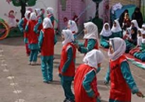 افتتاح دومین المپیاد درون مدرسه ای