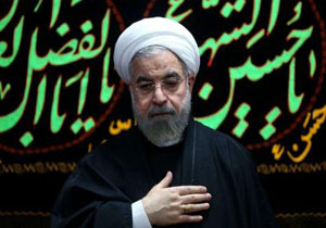 مراسم عزاداری سالار شهیدان حضرت اباعبدالله الحسین (ع) با حضور رییس جمهوری