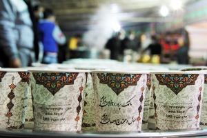 توزیع بیش از 4 تن شیر نذری در زنجان