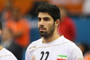 ندری هم باتیم ملی هندبال به کرواسی نرفت