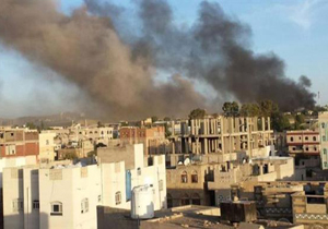 مناطق مختلف یمن هدف حملات عربستان قرار گرفت