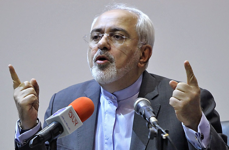 ظریف: تنها منابع ایرانی می&zwnj;گویند که غرب نظر خود را بر ایران تحمیل کرده است