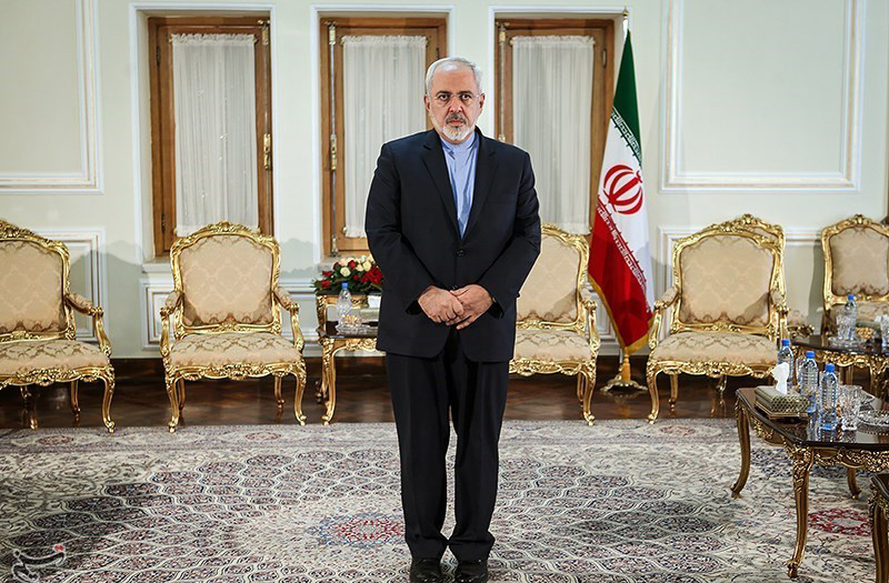 تقدیم رونوشت استوارنامه سفیر جدید جمهوری سودان به ظریف