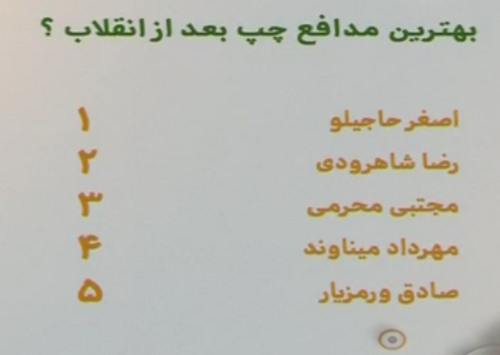 در برنامه نود چه گذشت
